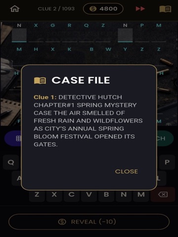 Detective Hutch - Cryptograms