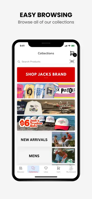 Jack's Surfboards screenshot 2