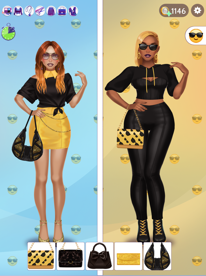 Emoji Dress Up
