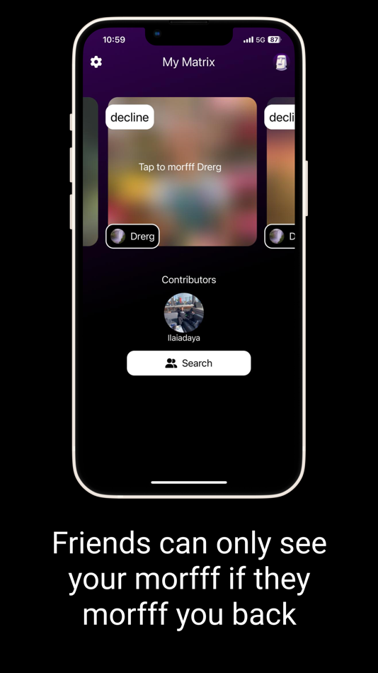 #5. Morfff (iOS) 由: Ilai Bachrach