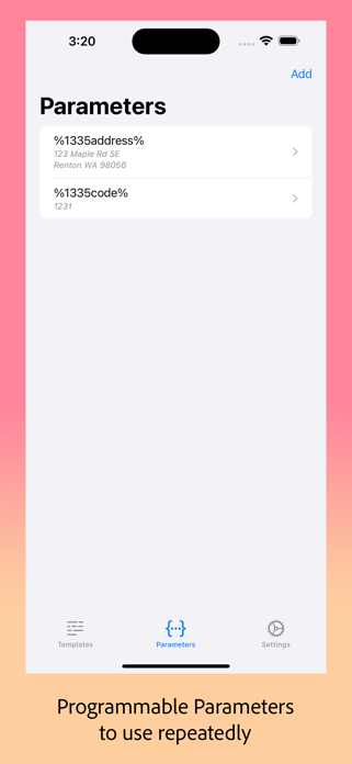 Templates - Custom Keyboard Screenshot 5 of 6
