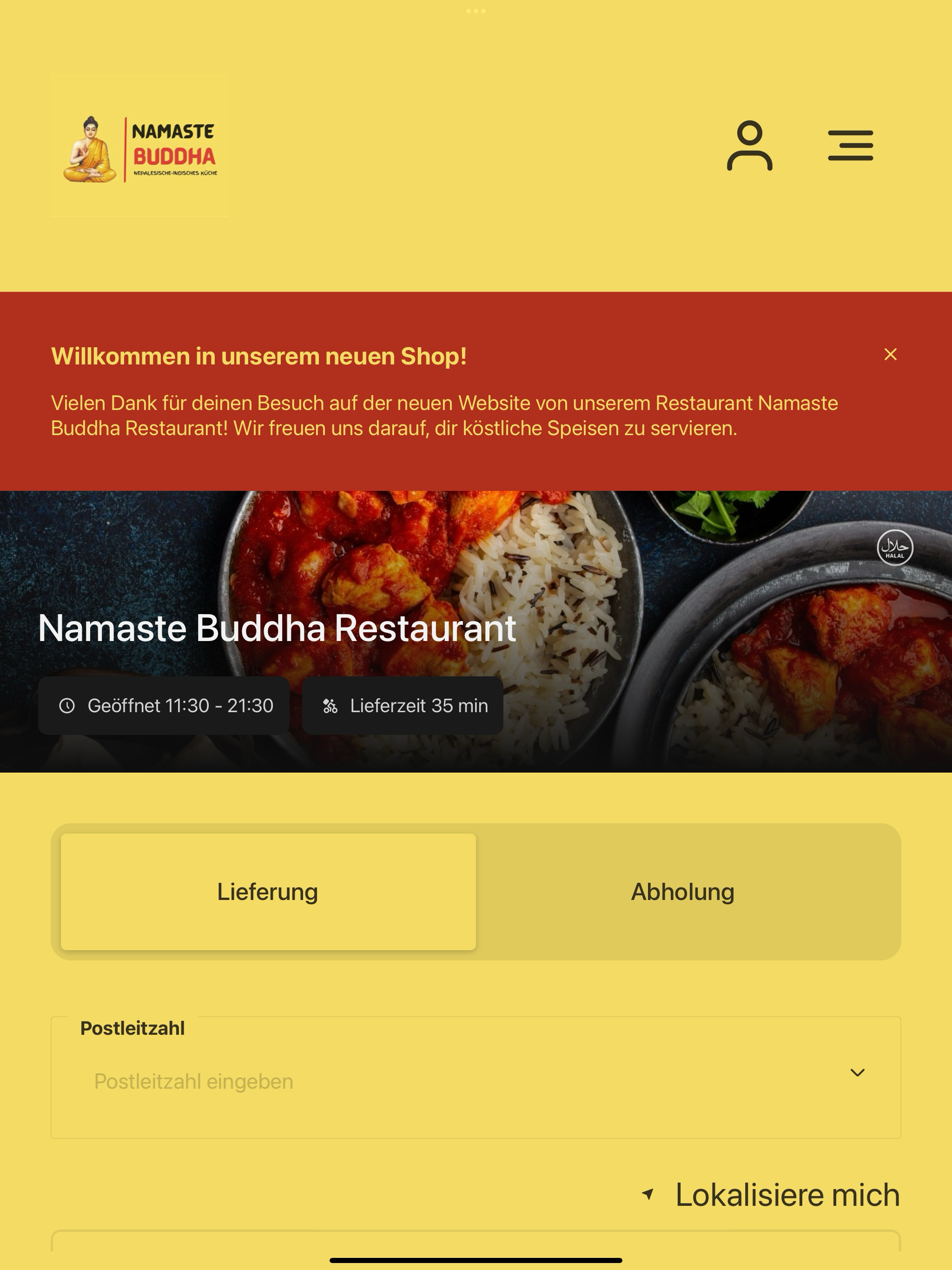 Namaste Buddha Restaurant screenshot 5