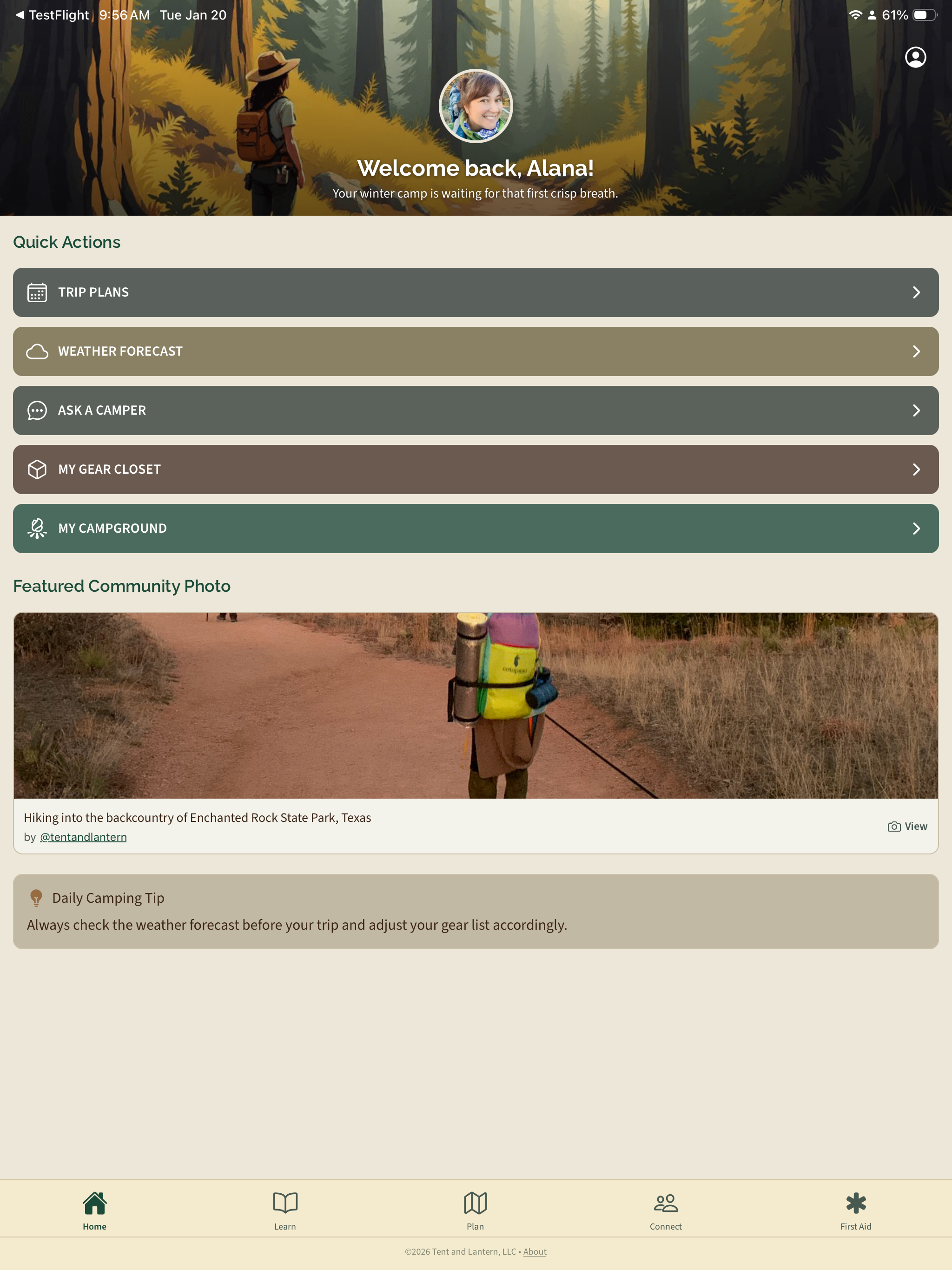 Complete Camping App screenshot 11