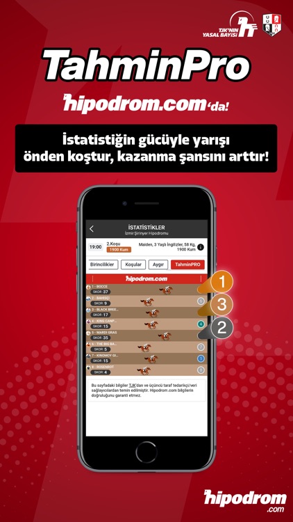 Hipodrom - TJK & Milli Piyango screenshot-8