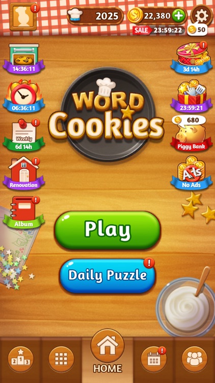 Word Cookies!® screenshot-5