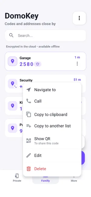 DomoKey - Kody do domofonów screenshot 3