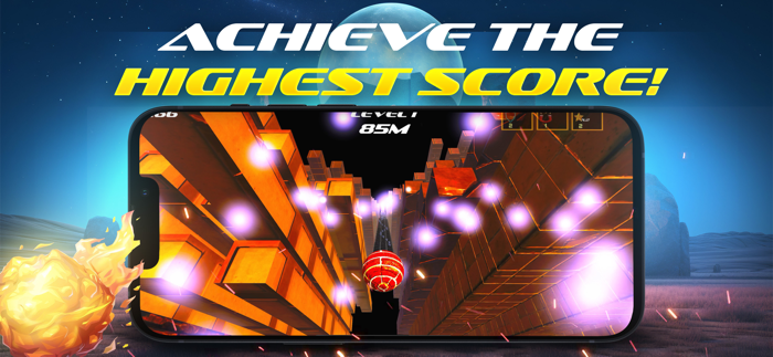 Rolling Ball - Infinite Run