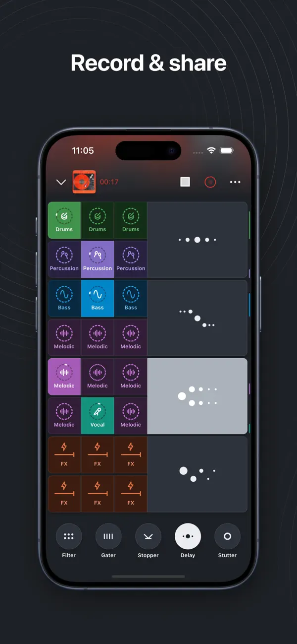 #5. Launchpad - Music & Beat Maker (iOS) Av: Focusrite Audio Engineering