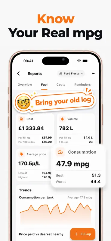 Petrol Prices & Fuel Finder screenshot 7 of 7