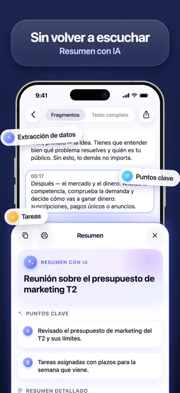 Nota de Voz - Microfono App screenshot 3 of 9
