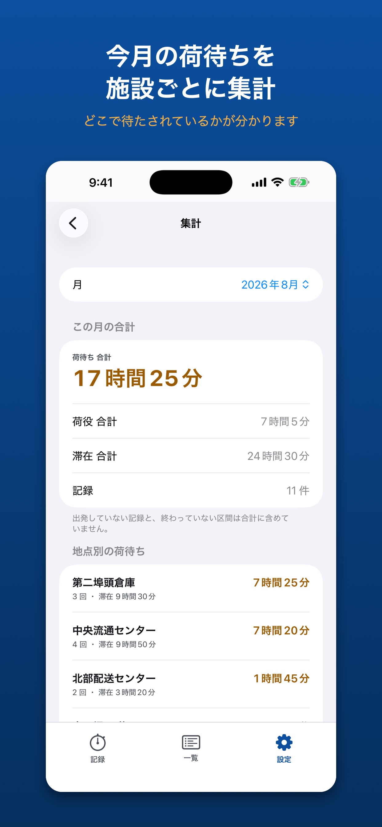 Screenshot 4 of 荷待ちキロッカー