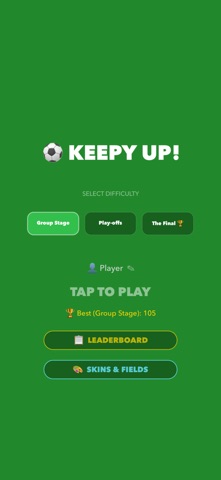 Keepy Up! screenshot 1