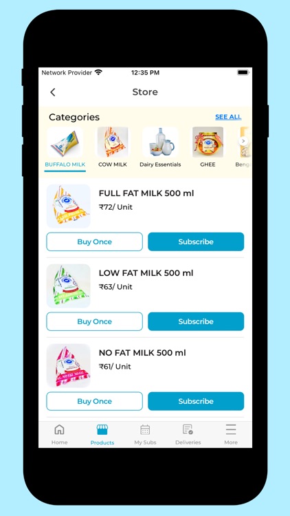 Parsi Dairy Farm Milk Delivery screenshot-4