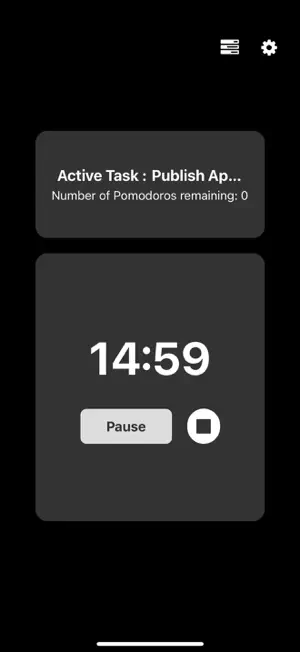 Pomodoro - Basic & Functional screenshot 4