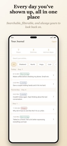 Breakup Journal: After Screenshot 5 of 5