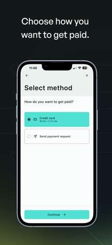 Truss Payments iPhone screenshot