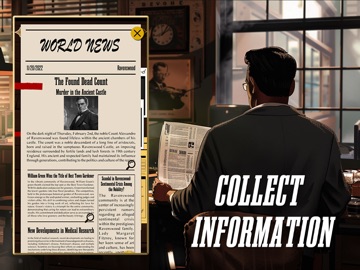 Detective CrimeBot 2: Premium iPad screenshot