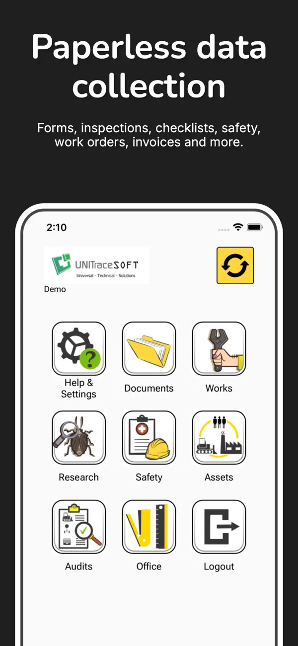 Screenshot #1 pour ProofSafe