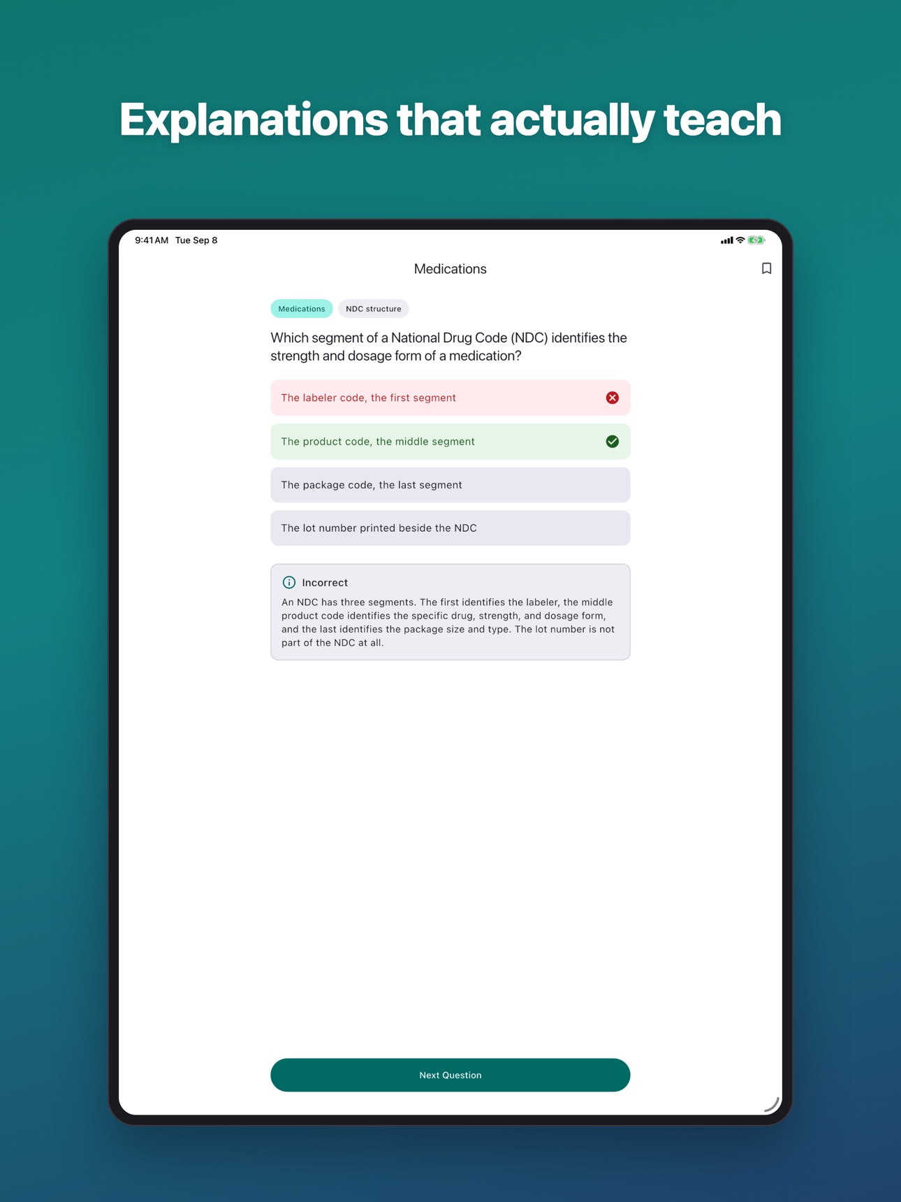 Screenshot 8 of MedPreps Exam Prep