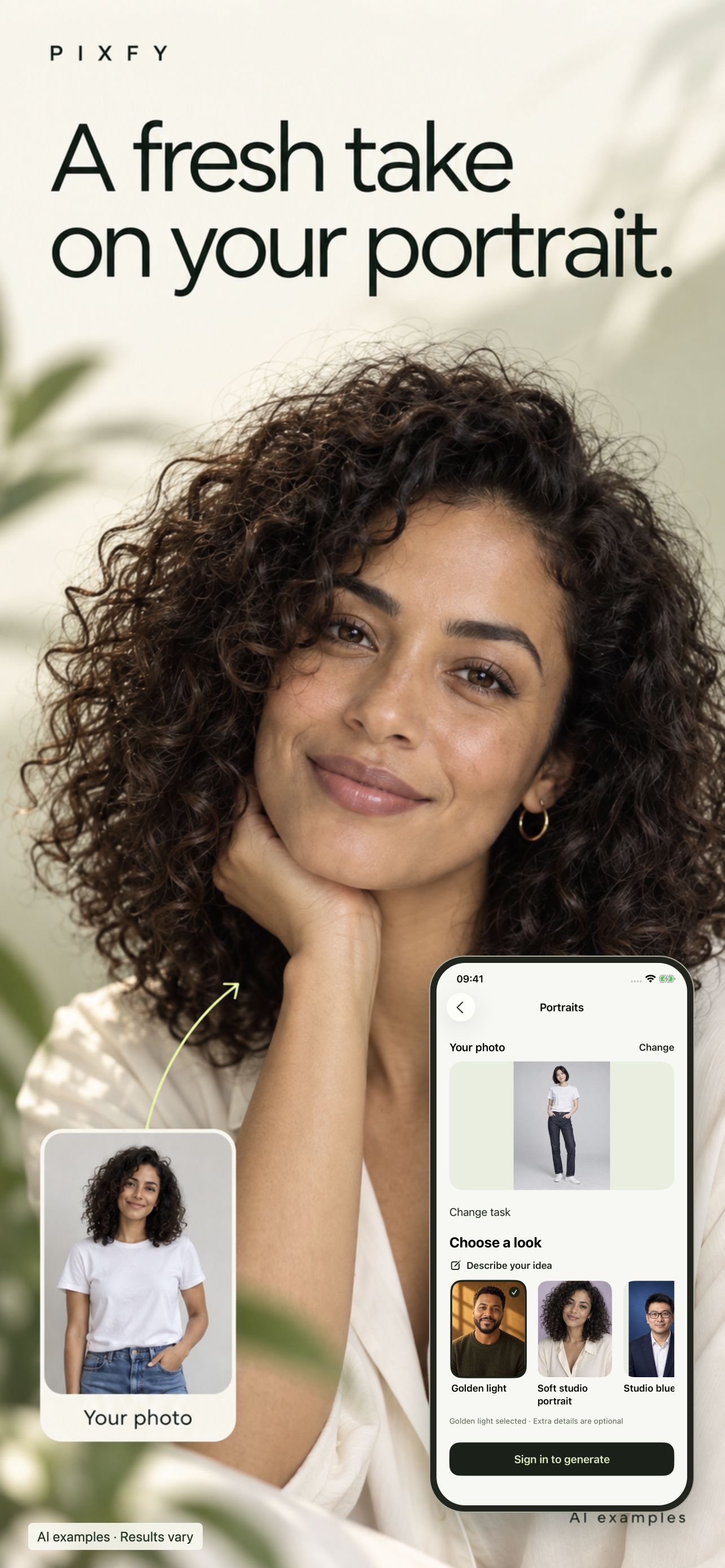 Screenshot 4 of Pixfy: AI Photo Editor