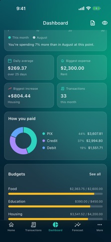 FinanceXE skärmbild 6