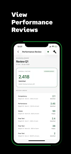 Sage Self Service iPhone screenshot 6