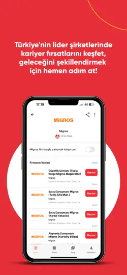 Secretcv - İş İlanı Ara & Bul iPhone Ekran Görüntüsü 4