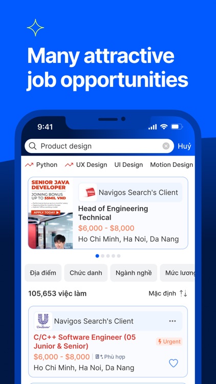 VietnamWorks - Job Search