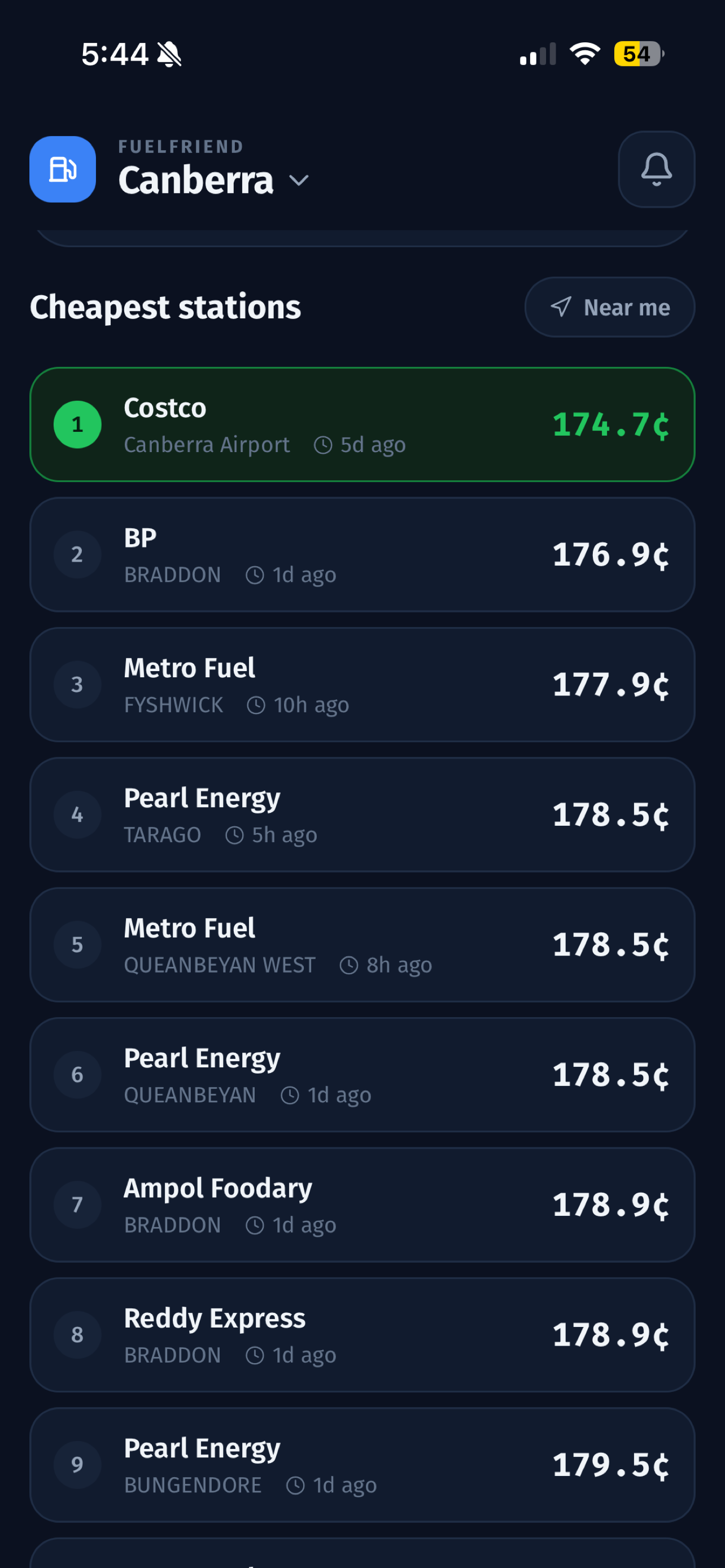 FuelFriend screenshot 6
