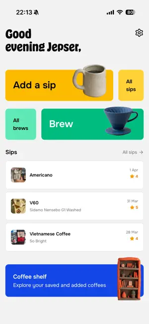 Sipping screenshot 2