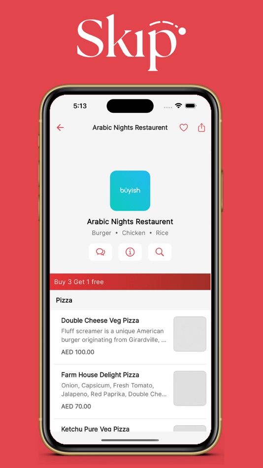 #3. Skip food (iOS) 由: M7L