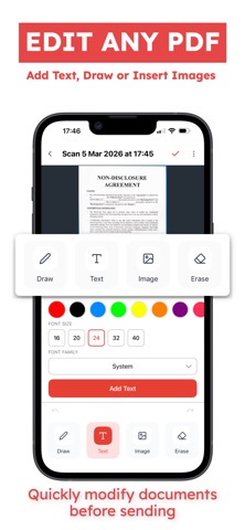 PDF Editor: Scan & Sign Doc screenshot