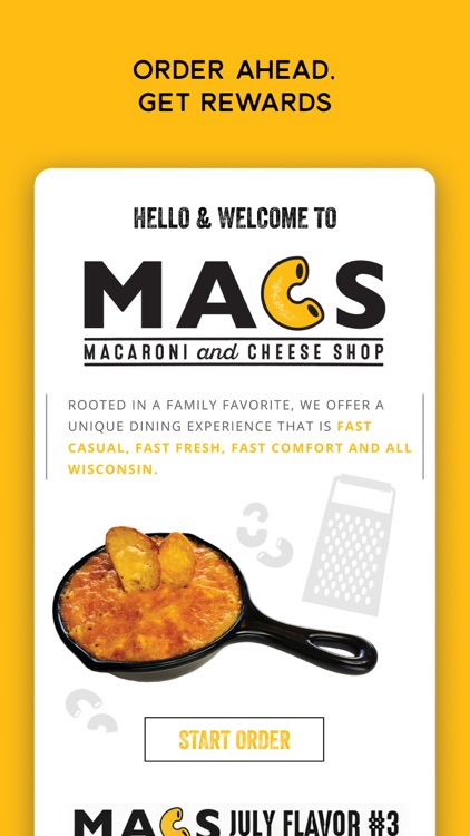 MACS Macaroni And Cheese Shop