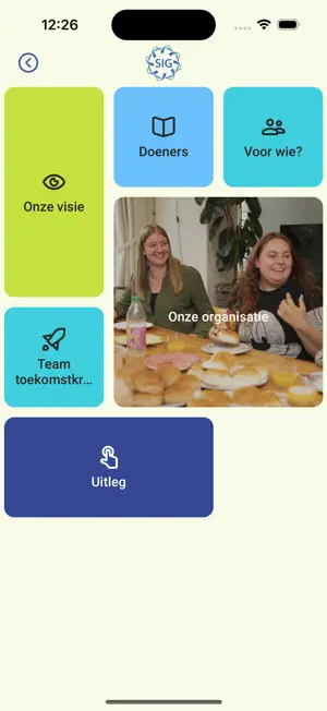 Stichting SIG screenshot 3