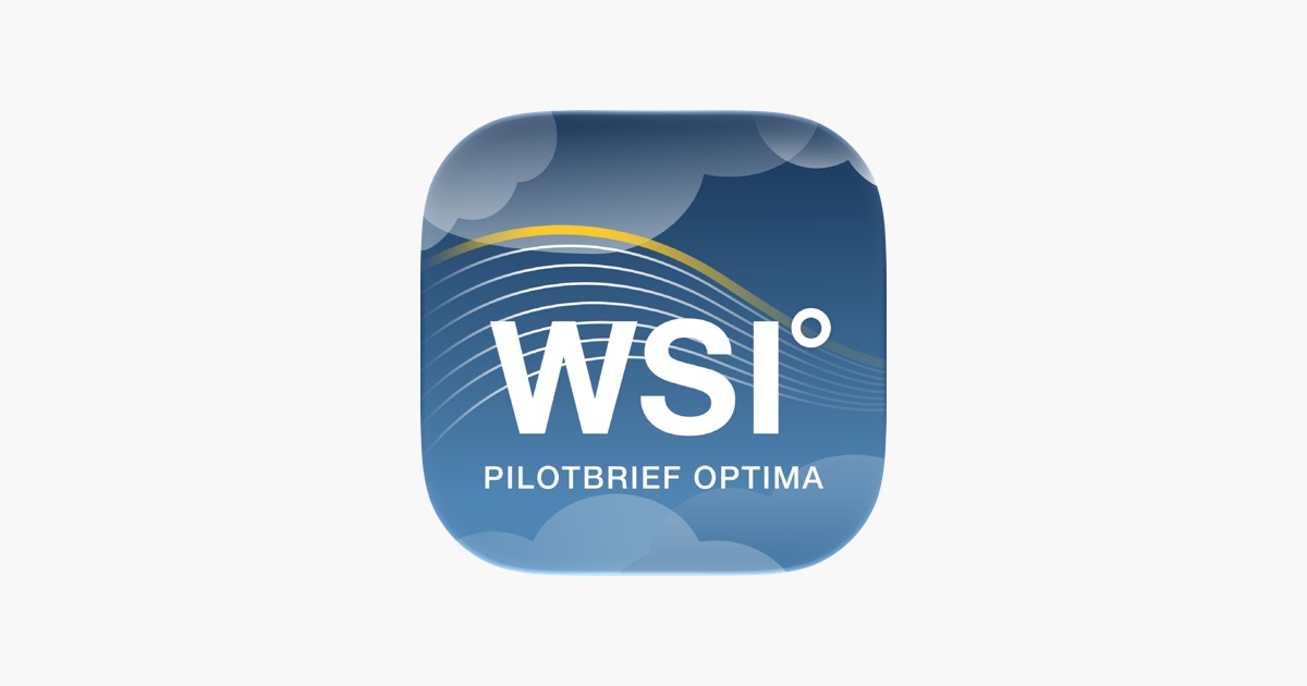 ‎WSI Pilotbrief Optima App - App Store