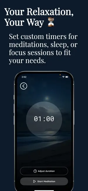Dozora: Sleep, Calm & Meditate screenshot 3