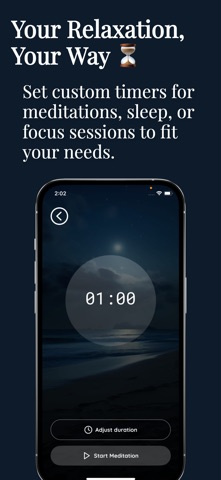 Dozora: Sleep, Calm & Meditate iPhone screenshot