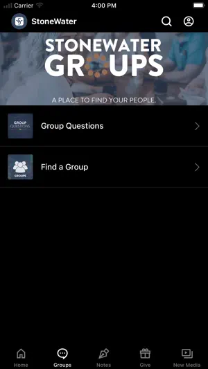 StoneWater Church screenshot 2