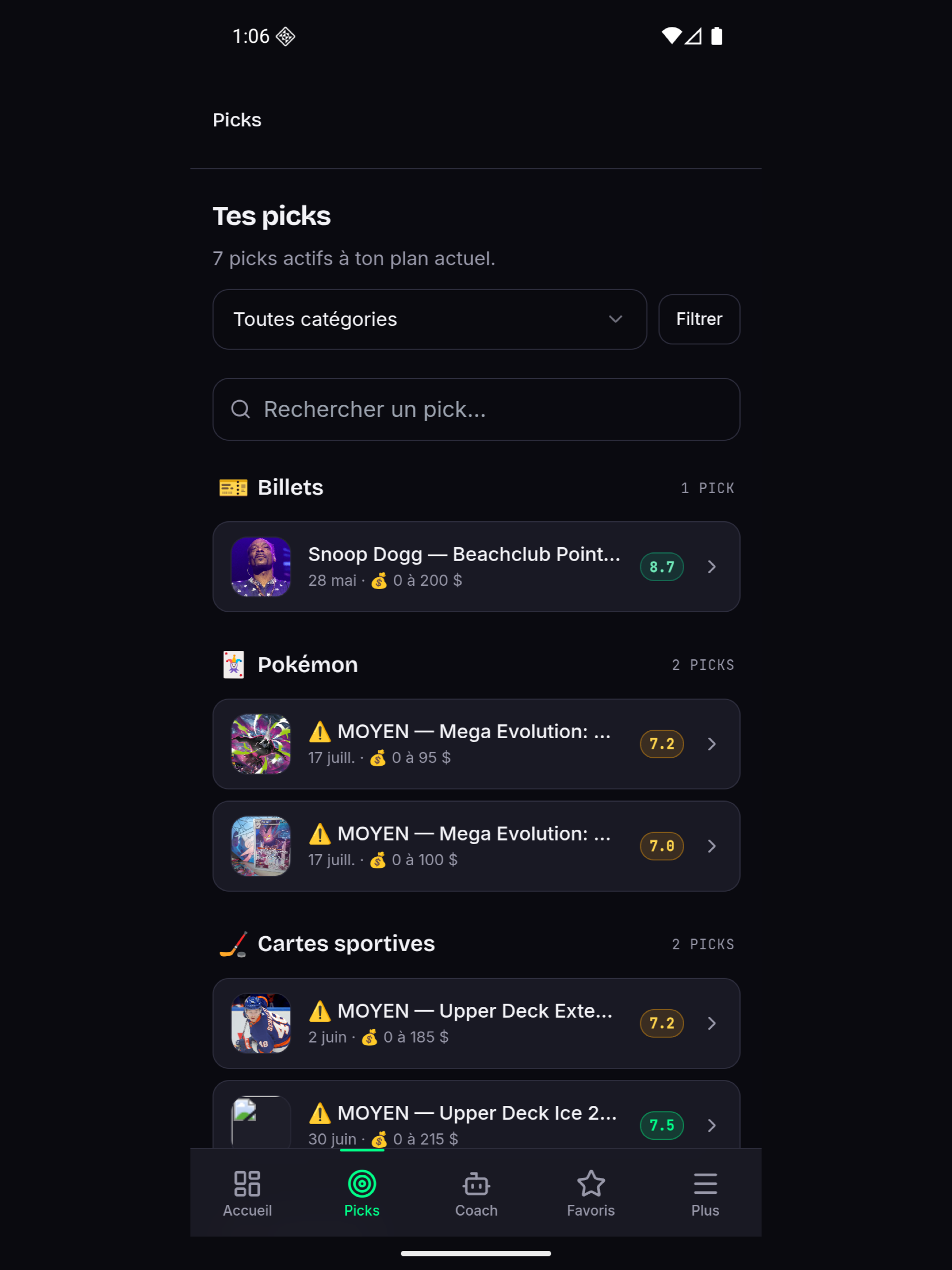 Flipr screenshot 4