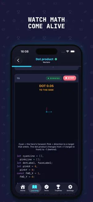 Code Forge: Code Games Quizzes screenshot 4