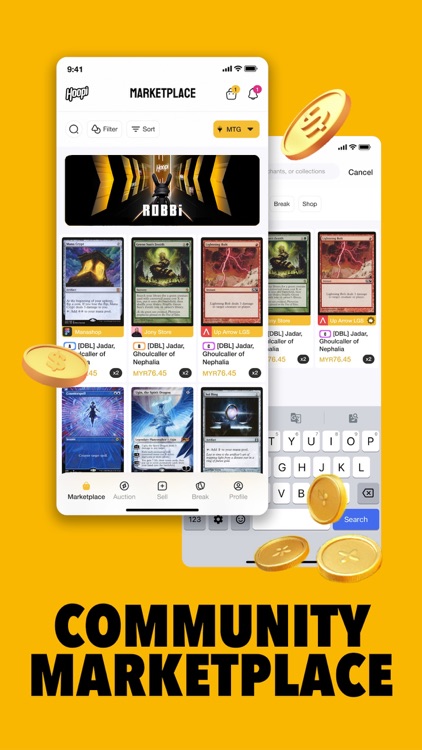 Hoopi - Collectible Platform