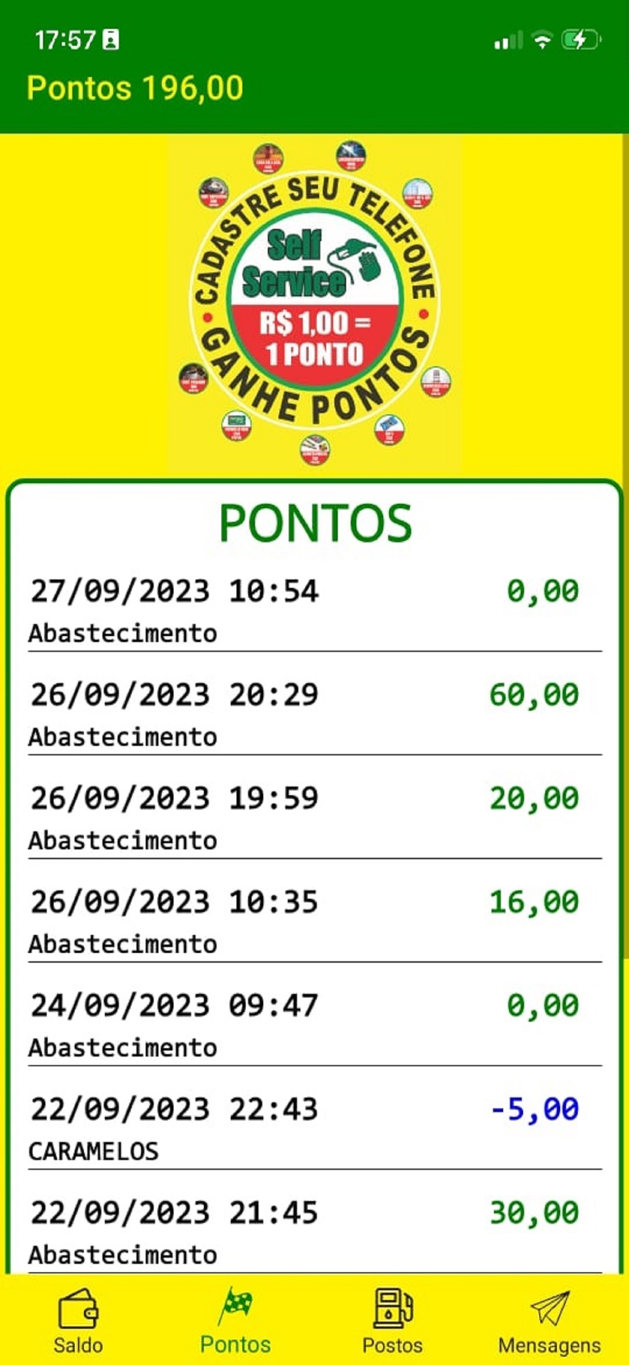 Screenshot 2 of Posto Self Service