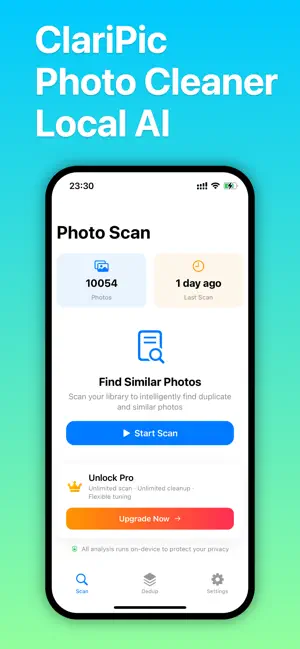 ClariPic - Smart Photo Manager screenshot 1