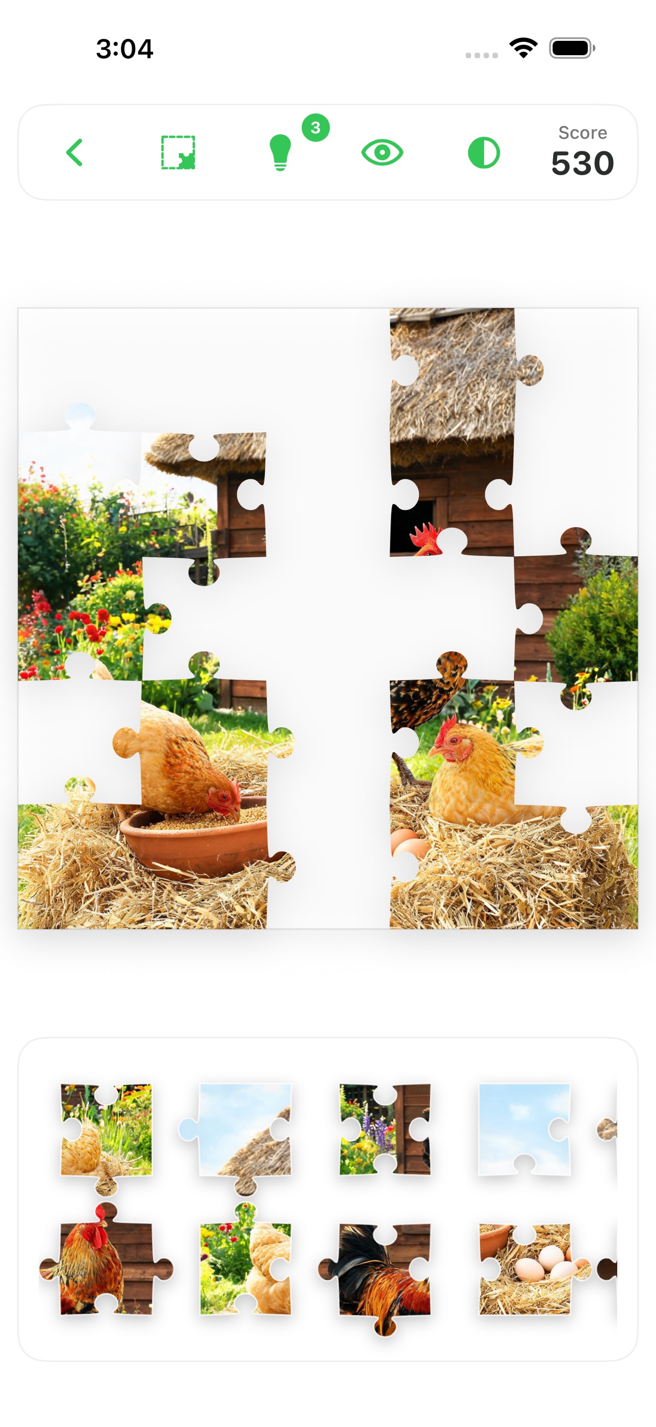 Screenshot 2 of Jigsaw Joy: Puzzle & Focus