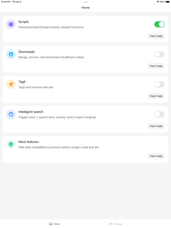 Addons - Scripts & Adblock