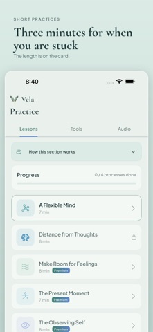 Vela: Values & Calm screenshot 2