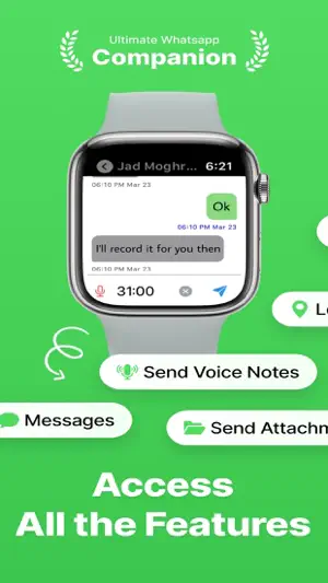 Watchy: use with WhatsApp screenshot 2