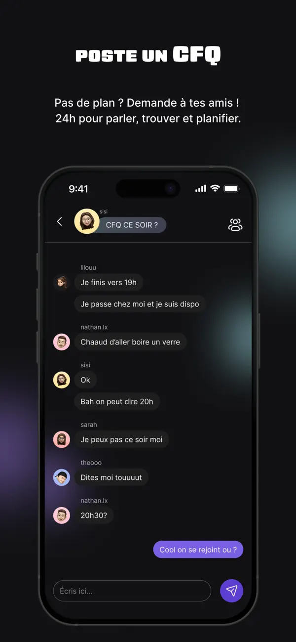 Screenshot #3 pour CFQ : Tes soirées entre amis