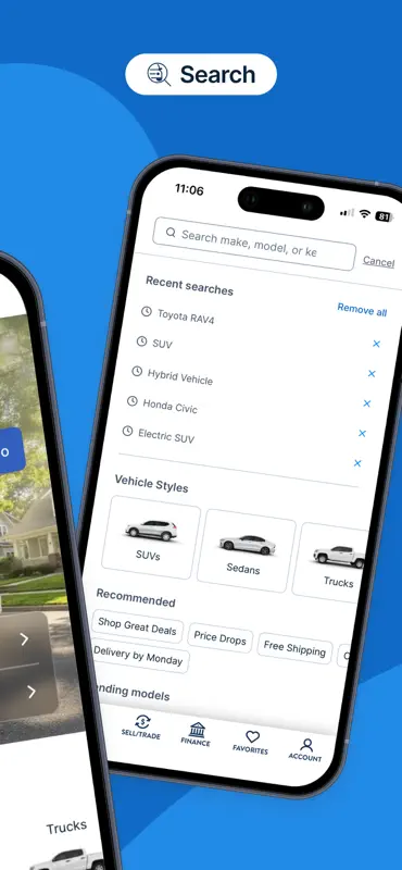 Carvana: Buy/Sell Used Cars screenshot 2 of 8