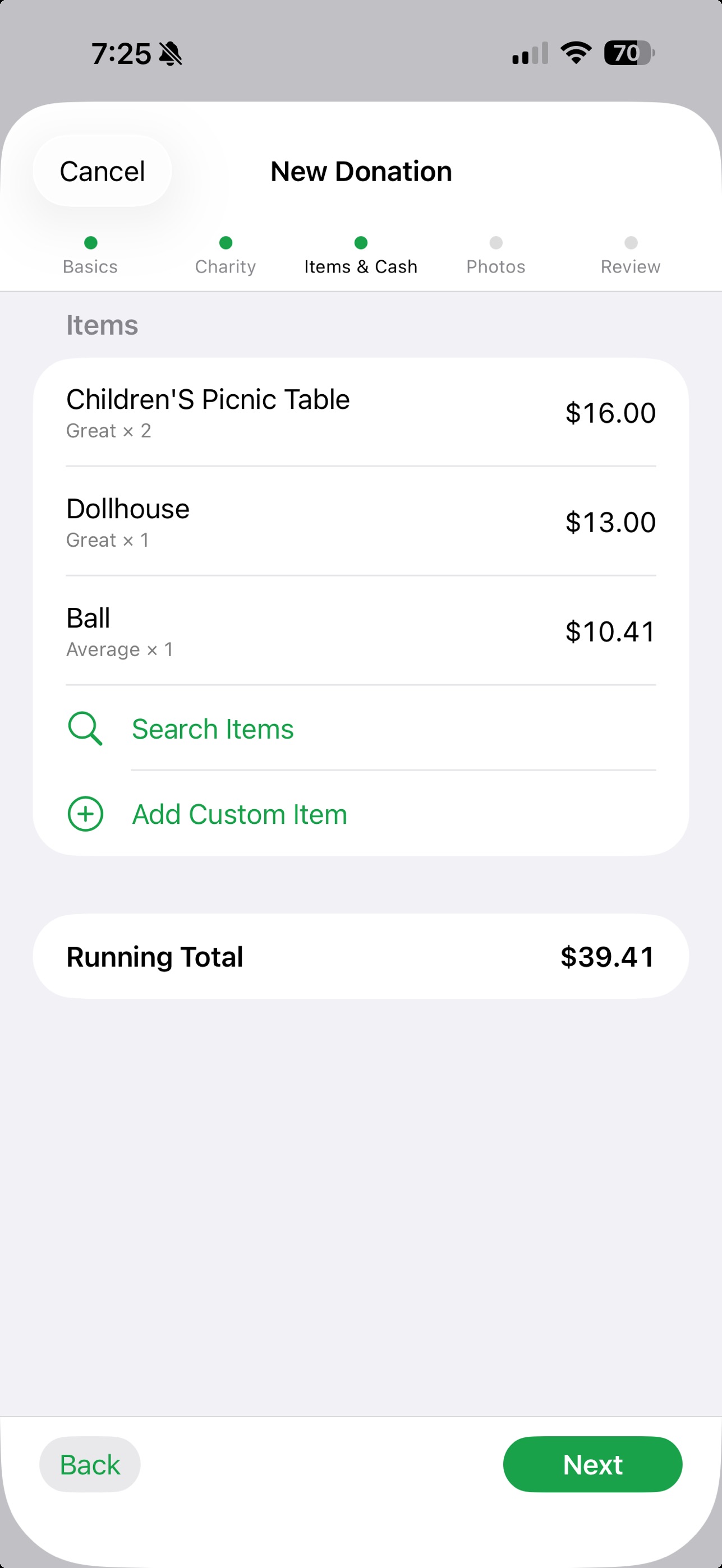 Screenshot 2 of WriteOff Wallet